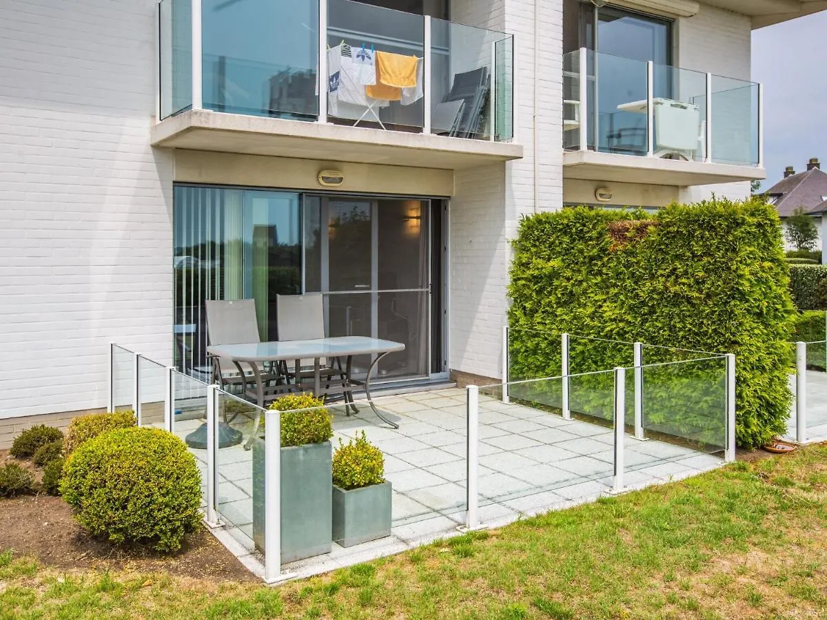 Apartment With Spacious Terrace Middelkerke Belgium